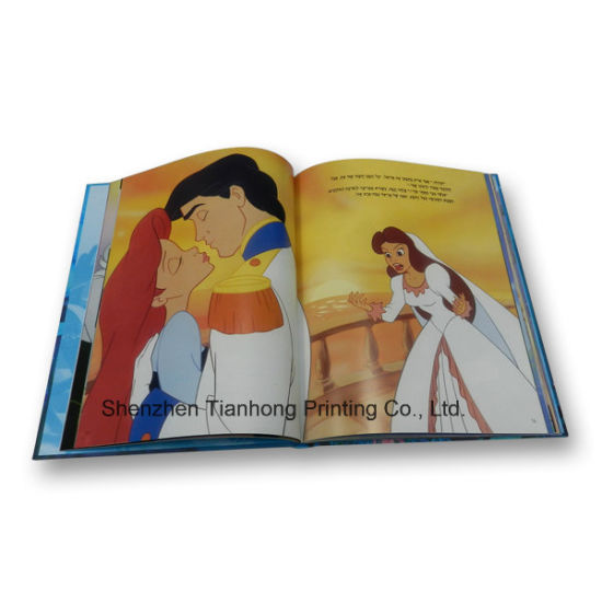 Cmyk Printing Children′s Hardcover Story Book (OEM-HC016)