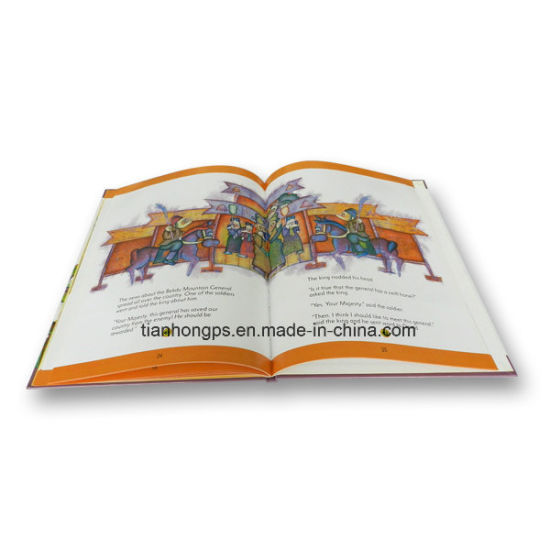 Custom English Children Story Book Printing (HC-31)
