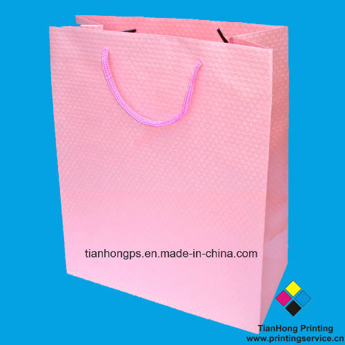 Paper Bags, Shopping Bag Printing (OEM-PB001)