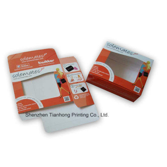Custom Folding Packaging Boxes (OEM-BX033)