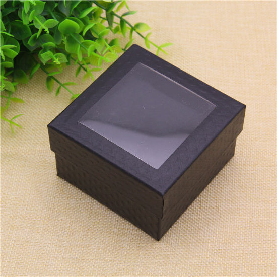 Creative Design Packaging Paper Watch Boxes Cases with Window