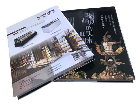 High Quality Cusotomized Hardcover Cook Book Printing Service