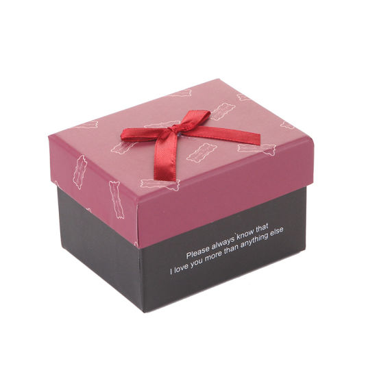 Custom Colorful Gift Package Box, Packing Box Printing with Ribbon
