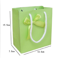 High Quality Cardboard Shopping Hand Package Bag, Gift Bag