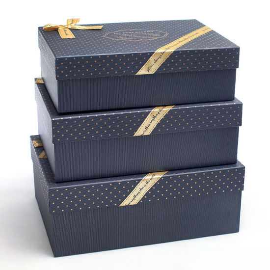 Custom Design Gift Packaging Paper Box, Packing Box