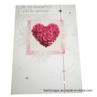 Colorful Heart-Shaped Wedding Invitation Cards Printing