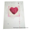 Colorful Heart-Shaped Wedding Invitation Cards Printing