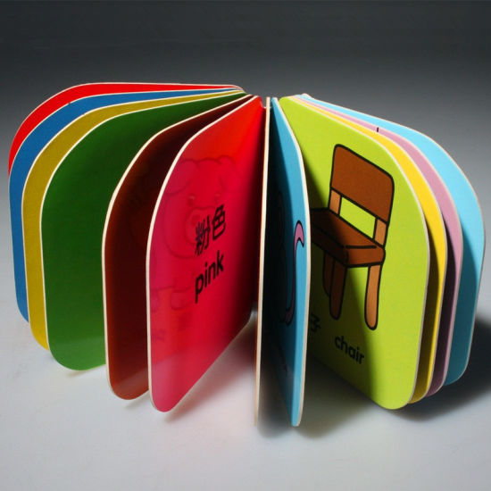 Custom Colourful or Pantone Color Board School Child Book Printing