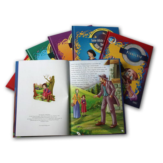 Hardcover Books (OEM-HC002) , Coloring Book Printing