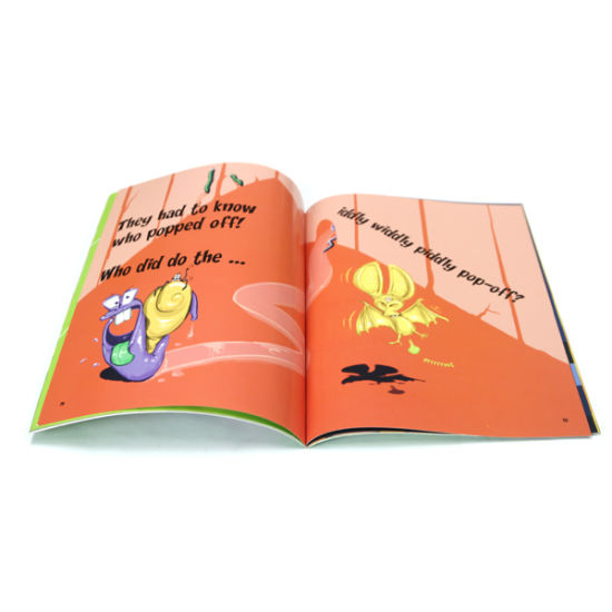 Custom Color Children Book Printing (OEM-SC018)