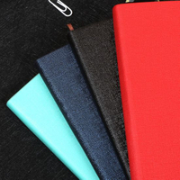 Office and School Stationery Custom Flexible Binding PU Leather Notebook