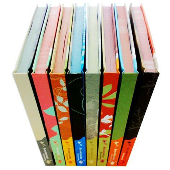 Good Quality Colorful Hardcover Book Printing