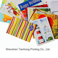 Paper Card Printing Services (OEM-CR003)